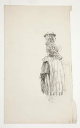 Study of a Country Woman