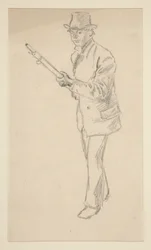 Study of a Man with a Shotgun