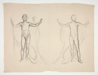 Study of Two Flamebearers