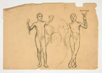 Study of Two Flamebearers