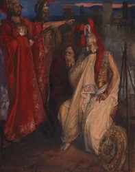 Troilus and Cressida: Before Agamemnon