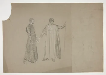 Two Figures: Early Study