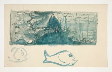 Underwater Scene - Unidentified Illustration