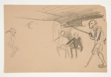 Unidentified illustration for Oliver Goldsmith