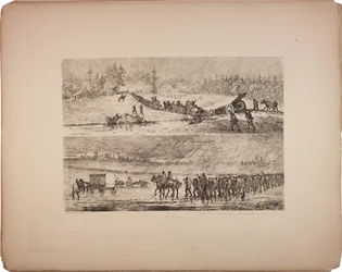 Stuck in the Mud, 1876