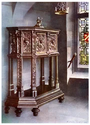 Francis I Petite Credence, French