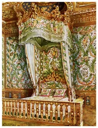 Gilt State Bed of Marie Antoinette, Queen