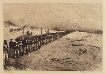 The Halt of the Line of Battle