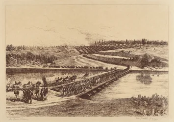 The Pontoon Bridges