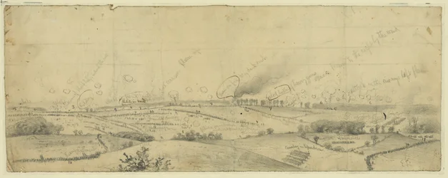 The Battle of Antietam or Sharpsburg