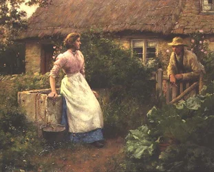 Evening Conversation