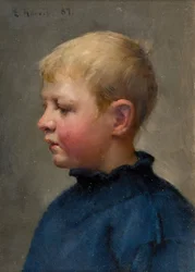 Head of a Fisher Boy