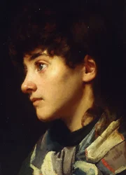The Newlyn Girl, c.1895