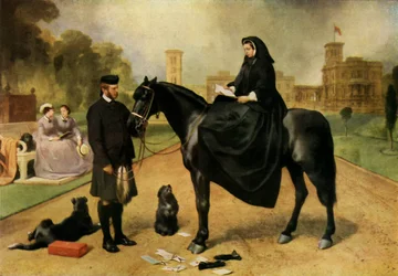 Queen Victoria at Osborne