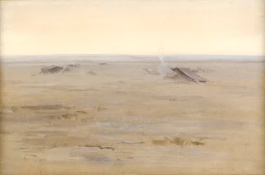 Camp in the Desert