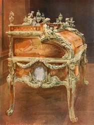 Bureau of King Louis XV
