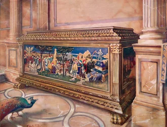 Marriage Coffer or Cassone