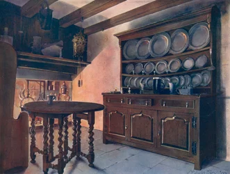 Oak Welsh Dresser