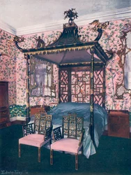 The Chippendale Chinese Room at Badminton House