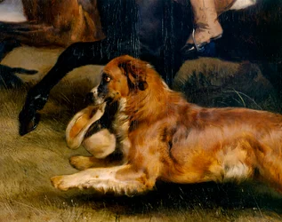 Running Dog (detail)
