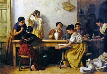 A Seville Pottery
