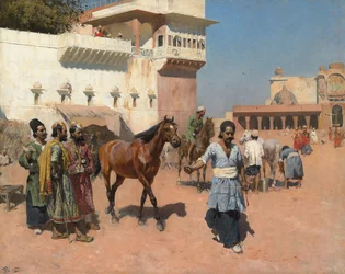 Persian Horse Dealer, Bombay