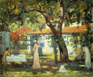 In the Garden