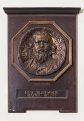 Medal Featuring John T. Micklethwaite