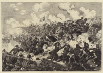 The Storming of the Malakhoff by the French