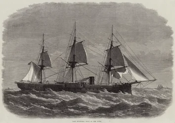 HMS Invincible, built on the Clyde