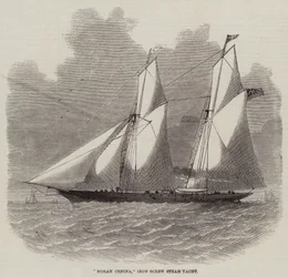 Norah Creina, Iron Screw Steam-Yacht