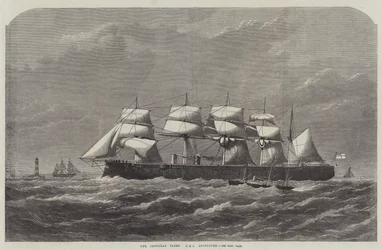 Our Ironclad Fleet, HMS Agincourt