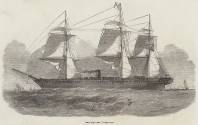 The Himalaya Steam-Ship