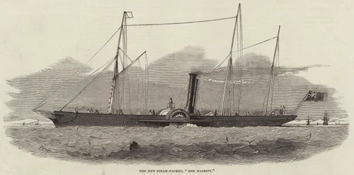 The New Steam-Packet, Her Majesty