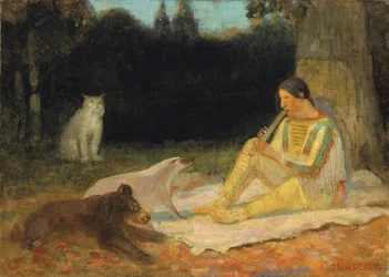The Flute Player