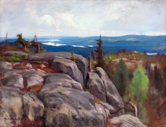 Landscape from Koli