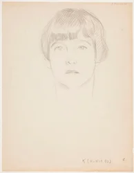 Head of a Girl