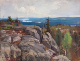 Landscape (Maisema Kolilta)