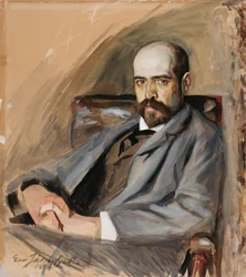 Portrait of Gunnar Berndtson