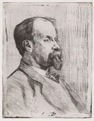 Portrait of Juhani Aho