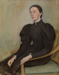 Portrait of Mathilda Wrede