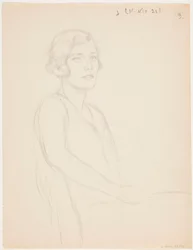 Portrait of a Young Woman