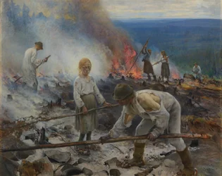 Under the Yoke (Burning the Brushwood)