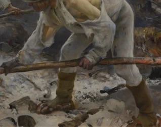 Under the Yoke (Burning the Brushwood)