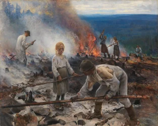 Under the Yoke (Burning the Brushwood)
