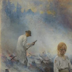 Under the Yoke (Burning the Brushwood)