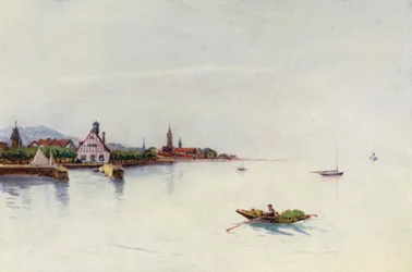 The Rhine: Bregenz, Boden See, Lake of Konstanz
