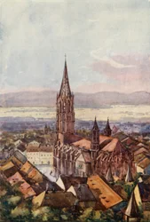 The Rhine: Freiburg-im-Breisgau
