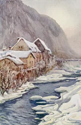 The Rhine: Ragatz, The River Tamina
