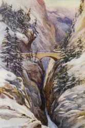 The Rhine: The Gorge of the Via Mala